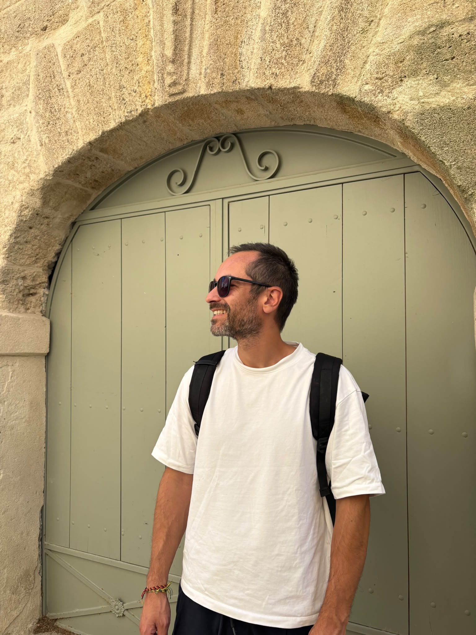 Anthony Skolozdrzyk-Ardouin outdoors